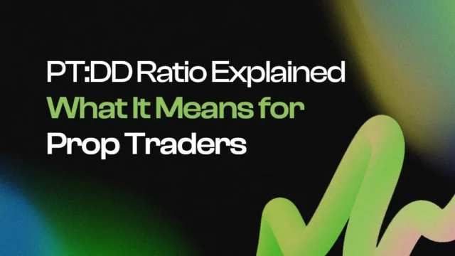PT:DD Ratio Explained: What It Means for Prop Traders